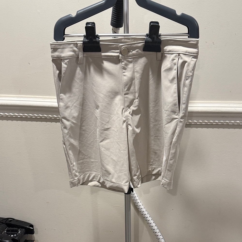 All in Motion Light Tan Active Shorts